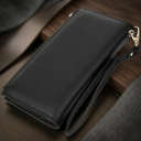 Класичний гаманець-клатч ST Leather 19373 Чорний thumbnail 3