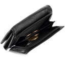 Горизонтальне портмоне зі шкіри унісекс на магніті ST Leather 19331 Чорне thumbnail 10