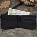 Горизонтальне портмоне Tony Perotti Italico 537 nero (90452) Чорне thumbnail 2