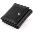 Компактний гаманець жіночий ST Leather 19256 Чорний thumbnail 1