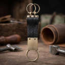 Брелок Tony Perotti Italico 2542 nero (90481) Чорний thumbnail 2