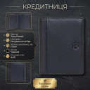 Кредитниця Tony Perotti натуральна шкіра Cortina 5046 nero (90171) Чорна thumbnail 3
