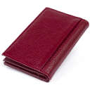 Візитниця-книжка ST Leather 19218 Бордова thumbnail 6