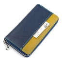 Кошелек женский ST Leather 18375 (SB71) на молнии Синий thumbnail 7