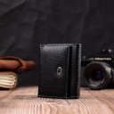Женский небольшой кошелек из натуральной кожи ST Leather 19504 Черный thumbnail 8