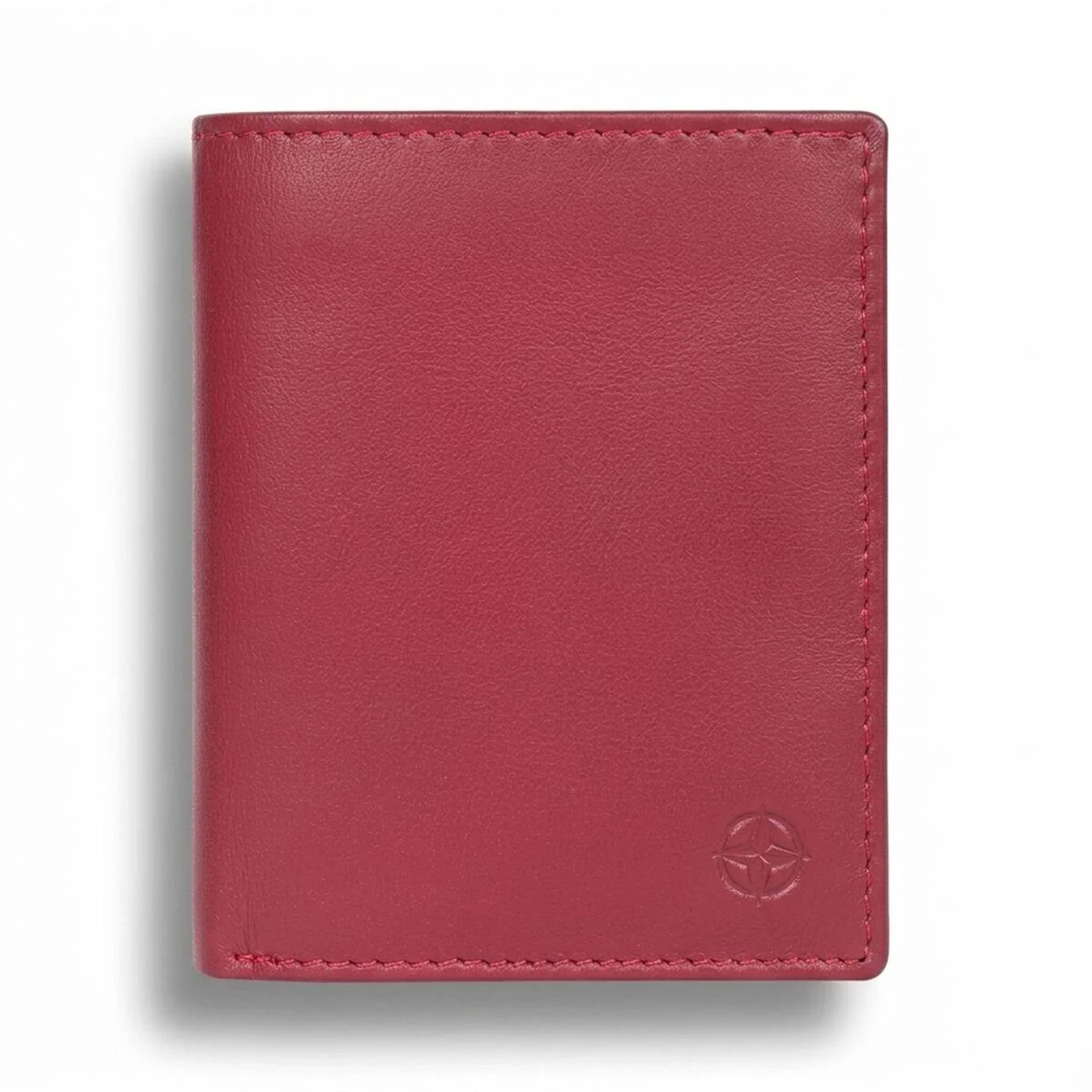 Портмоне Tony Perotti з натуральної шкіри Cortina 5088 rosso (90307) Червоне
