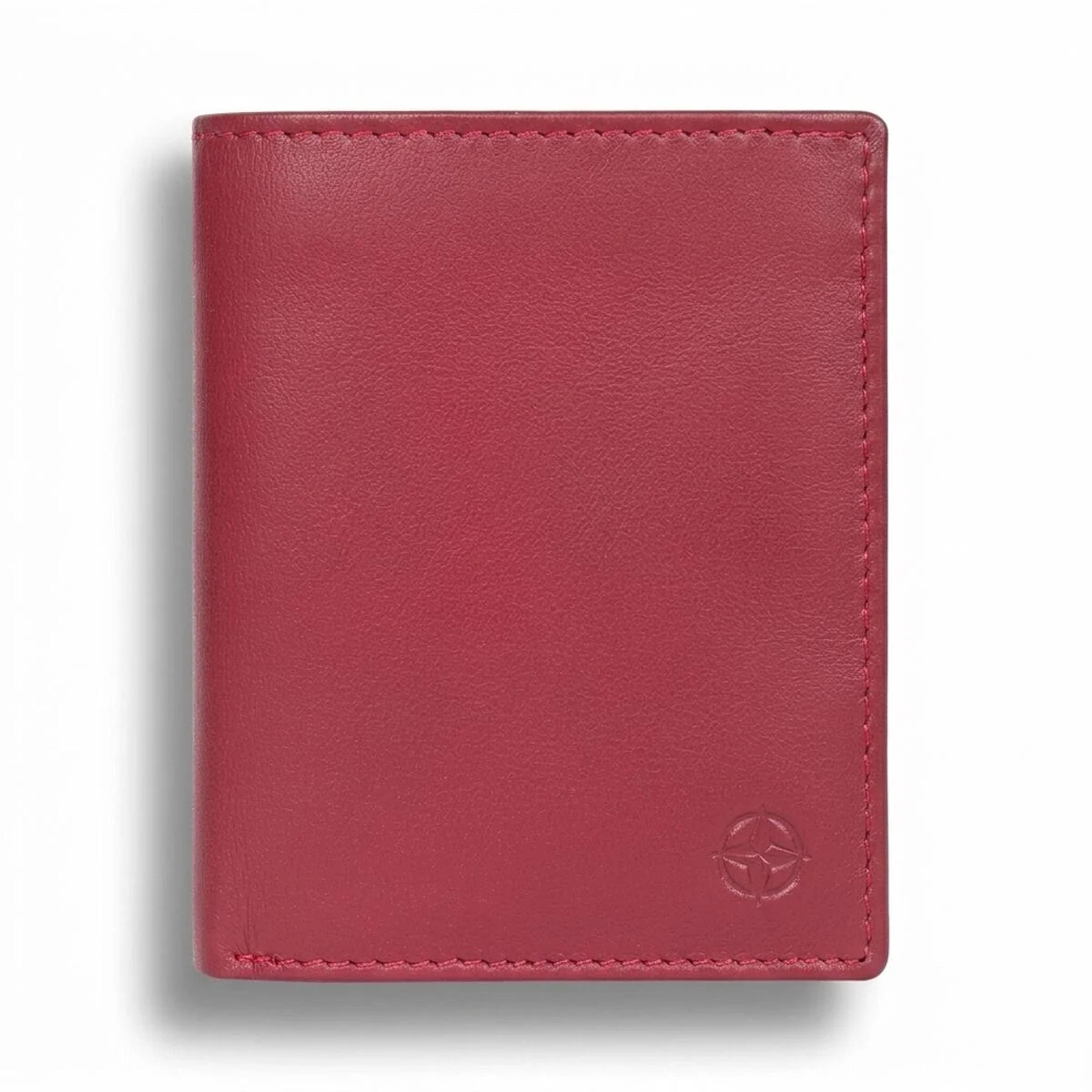 Кошелек Tony Perotti из натуральной кожи Cortina 5088 rosso (90307) Красный