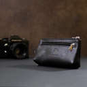 Ключниця з монетницею GRANDE PELLE 11371 Чорний thumbnail 8