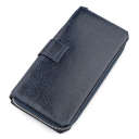 Чоловічий гаманець ST Leather 18454 (ST128) шкіряний Синій thumbnail 5