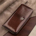 Кошелек женский ST Leather 18438 (S7001A) многофункциональный Коричневый thumbnail 1