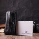 Універсальна ключниця із натуральної шкіри ST Leather 22511 Чорний thumbnail 10