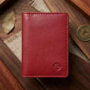 Візитниця Tony Perotti Cortina 5004 rosso (90314) Червона thumbnail 2