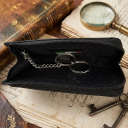 Ключница Tony Perotti Swarovski 1941L nero (90012) Черная thumbnail 4