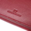 Елегантний гаманець у два складення з натуральної шкіри ST Leather 23065 Бордовий thumbnail 9