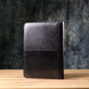 Оригинальная папка с блокнотом из гладкой натуральной кожи Tony Perotti 20850_1 (1278L nero) Черный thumbnail 10