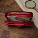 Жіночий гаманець Tony Perotti Swarovski 1655A marlboro (90001) Червоний thumbnail 6