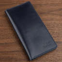 Вертикальне портмоне SHVIGEL 13993 Синє thumbnail 1