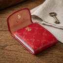 Кредитниця Tony Perotti Luxury 1703 rosso (90347) Червона thumbnail 6