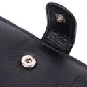 Якісний горизонтальний гаманець із натуральної шкіри ST Leather 22455 Чорний thumbnail 8