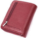 Женский кошелек среднего размера из натуральной кожи ST Leather 22551 Бордовый thumbnail 2