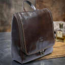 Чоловіча косметичка Tony Perotti Italico 8220 moro (90569) Коричнева thumbnail 5