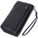 Чоловічий шкіряний клатч для карток купюр та документів ST Leather 22684 Чорний thumbnail 10