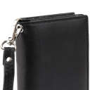 Вертикальный кошелек кожаный женский ST Leather 19274 Черный thumbnail 12
