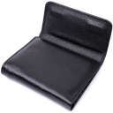 Жіночий гаманець з монетницею з натуральної шкіри ST Leather 19494 Чорний thumbnail 5