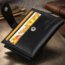 Гаманець-візитниця ST Leather 19208 Чорний thumbnail 3