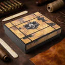 Візитниця Tony Perotti Accademia 1440 (90661) Темно-синя thumbnail 5