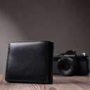 Чоловіче портмоне з натуральної шкіри ST Leather 22734 Чорний thumbnail 10