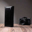 Жіночий гаманець із натуральної лакованої шкіри ST Leather 22679 Чорний thumbnail 10