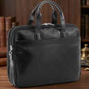 Чоловічий портфель з натуральної шкіри Tony Perotti Italico 7044-40 nero (90641) Чорний thumbnail 9