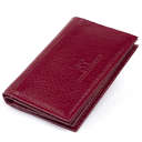 Візитниця-книжка ST Leather 19218 Бордова thumbnail 5