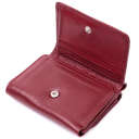 Женский кошелек горизонтального типа из натуральной кожи ST Leather 19479 Бордовый thumbnail 5