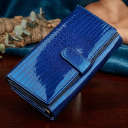 Гаманець жіночий ST Leather 18432 (S9001A) модний Синій thumbnail 4