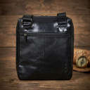 Чоловіча сумка Tony Perotti Italico 6001G-20 nero (90632) Чорна thumbnail 6
