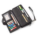 Мужской кошелек ST Leather 18453 (ST128) стильный Черный thumbnail 7