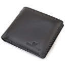 Чоловіче портмоне з натуральної шкіри ST Leather 22734 Чорний thumbnail 1