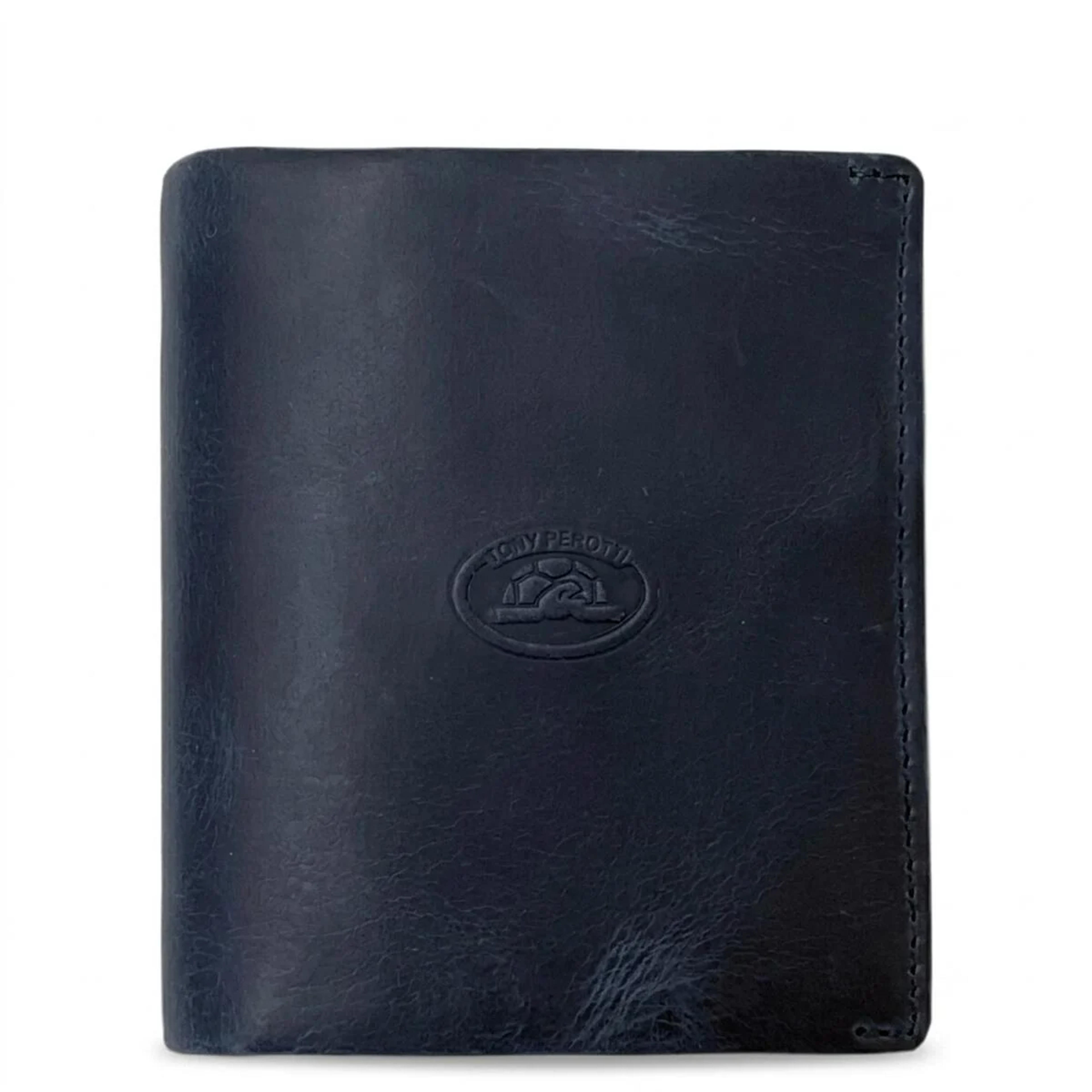 Чоловіче портмоне Tony Perotti Arno 1165 blue (90390) Темно-синє