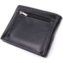 Кожаное мужское портмоне из зажимом ST Leather 22481 Черный thumbnail 2