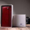 Кошелек для женщин из натуральной лакированной кожи ST Leather 22680 Красный thumbnail 12