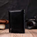 Жіночий гаманець з монетницею з натуральної шкіри ST Leather 19494 Чорний thumbnail 10