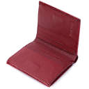 Компактний гаманець для жінок з натуральної шкіри лакованої ST Leather 22687 Червоний thumbnail 10
