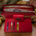 Жіночий гаманець Tony Perotti Swarovski 1655A marlboro (90001) Червоний thumbnail 5