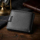 Чоловічий гаманець ST Leather 18311 (ST103) Чорний thumbnail 4