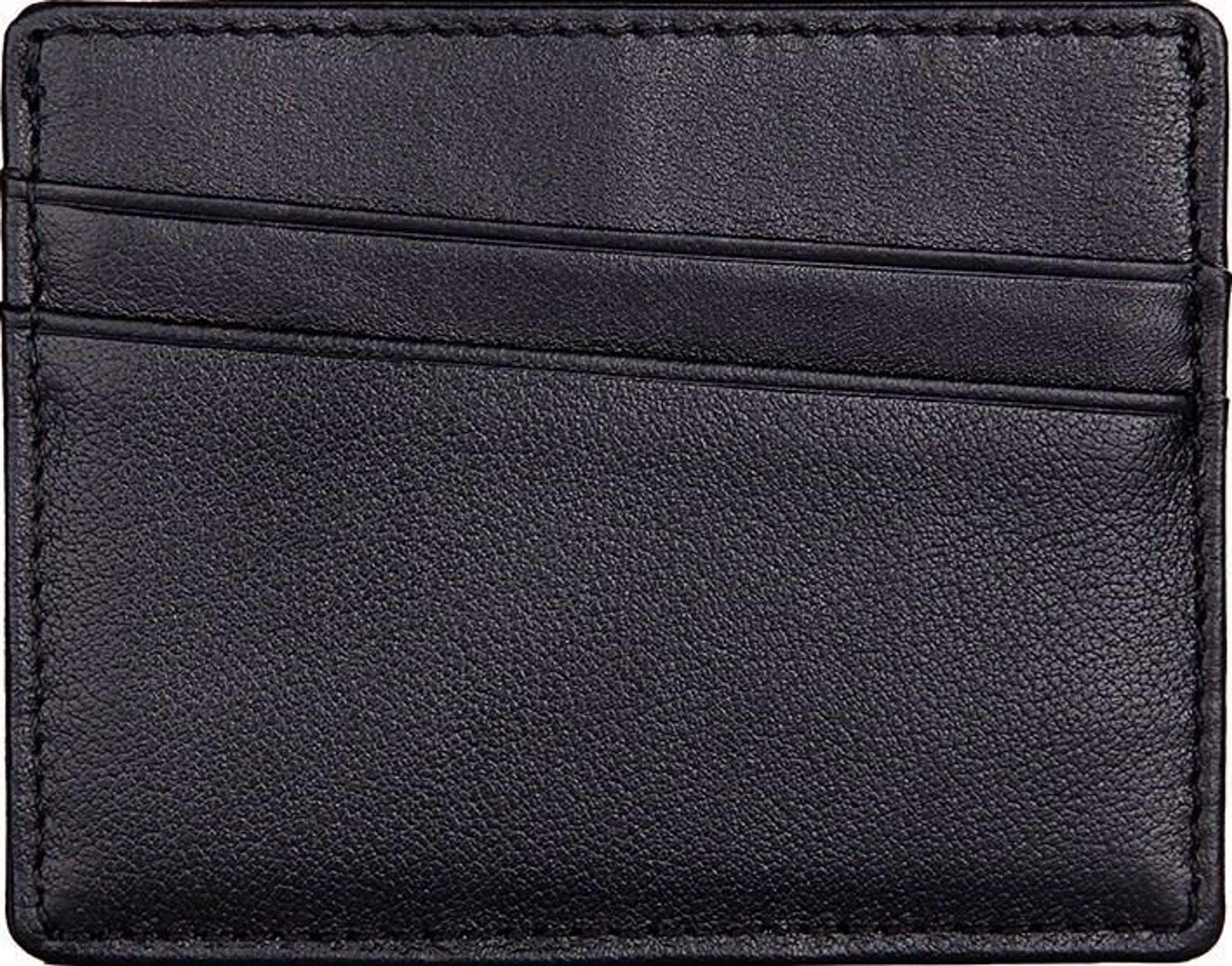 Кредитница Vintage 14499 Чорна
