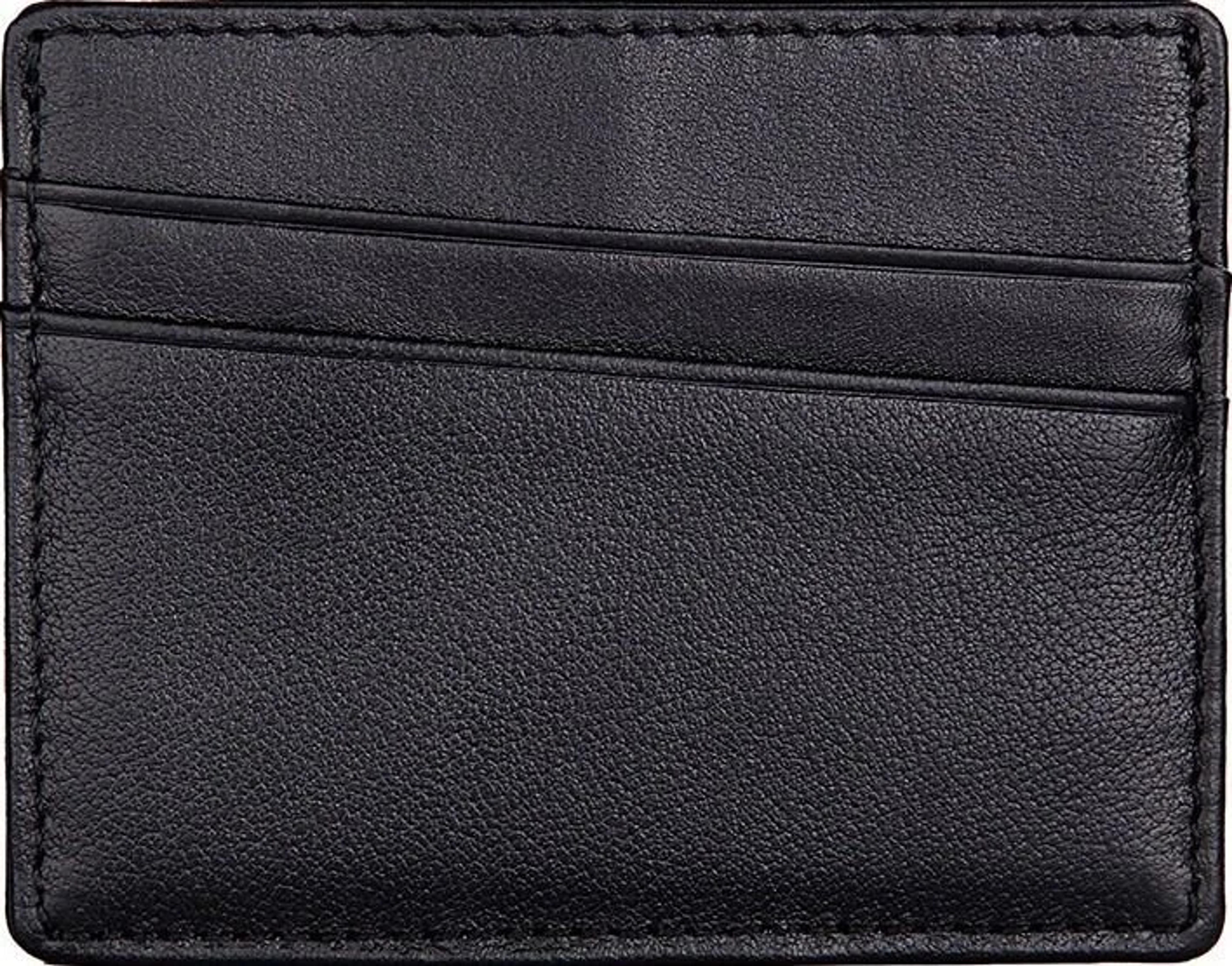 Кредитница Vintage 14499 Чорна