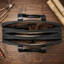 Чоловічий портфель з натуральної шкіри Tony Perotti Italico 7044-40 nero (90641) Чорний thumbnail 2
