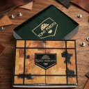 Мужское портмоне Tony Perotti Arno 534 whisky (90409) Коньячный thumbnail 8